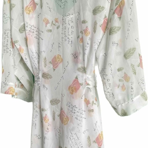 Cerie Nighty and Cover-up Robe - Picture 5 of 6